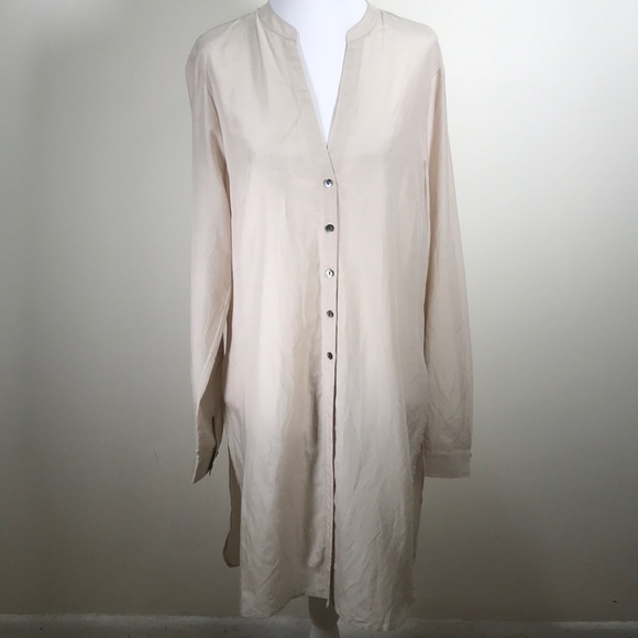 GoSilk NY Tops - GoSilk Featherweight Silk Blend Tunic